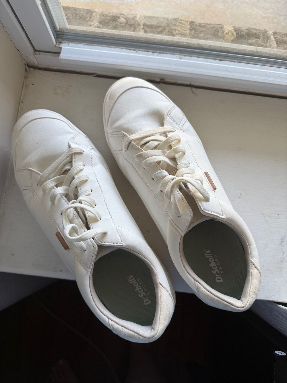 Dr. Scholl's Time Off Lace-Up Casual Sneakers